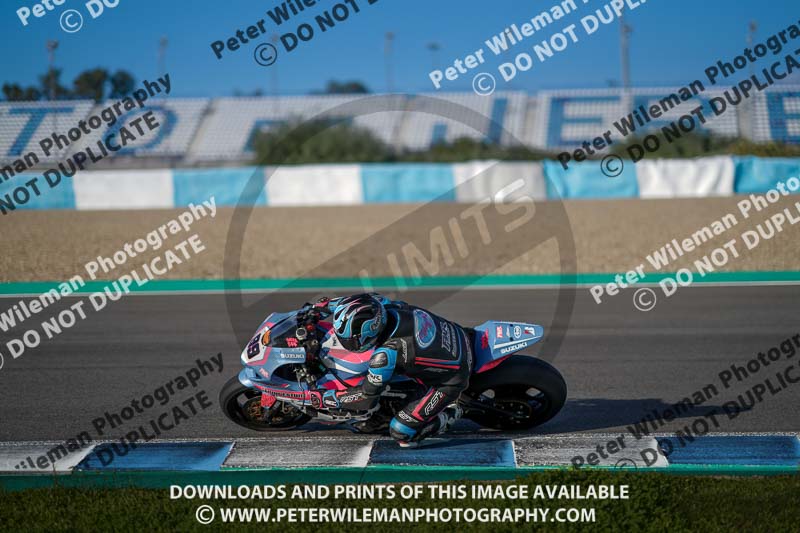 25 to 27th november 2017;Jerez;event digital images;motorbikes;no limits;peter wileman photography;trackday;trackday digital images